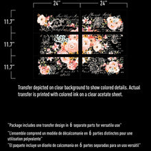 Cargar imagen en el visor de la galería, Decor Tranfer RE DESIGN WITH PRIMA - ROSE CELEBRATION