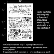 Cargar imagen en el visor de la galería, Decor Tranfer RE DESIGN WITH PRIMA - LOVELY LEDGER