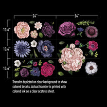 Cargar imagen en el visor de la galería, Decor Tranfer RE DESIGN WITH PRIMA - LUSH FLORAL II