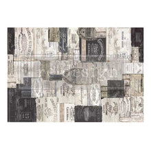 Cargar imagen en el visor de la galería, Papel Decoupage Re Design With Prima - ANTIQUE LABELS