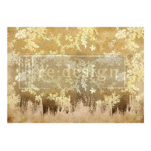 Cargar imagen en el visor de la galería, Papel Decoupage Re Design With Prima - GILDED LACE