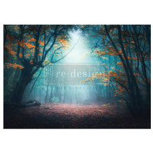 Cargar imagen en el visor de la galería, Papel Decoupage Re Design With Prima - LUMINOUS WOODSCAPE