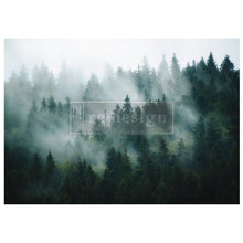 Cargar imagen en el visor de la galería, Papel Decoupage Re Design With Prima - PINE GROVE HUES