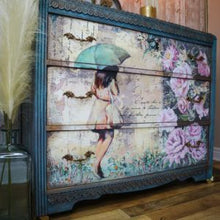 Cargar imagen en el visor de la galería, Papel Decoupage Re Design With Prima - RAINY AFTERNOON