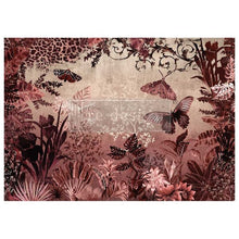 Cargar imagen en el visor de la galería, Papel Decoupage Re Design With Prima - SEPIA RAINFLOREST