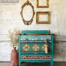 Cargar imagen en el visor de la galería, Decor transfer RE DESIGN WITH PRIMA - CECE DIVINE IN DENIM