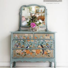 Cargar imagen en el visor de la galería, Decor Tranfer RE DESIGN WITH PRIMA - CECE PHEASANTS & PEONIES