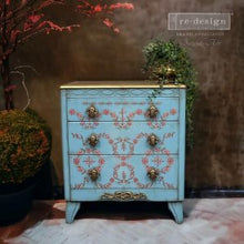 Cargar imagen en el visor de la galería, Decor Tranfer RE DESIGN WITH PRIMA - ANNIE SLOAN- FLOWER GARLAND