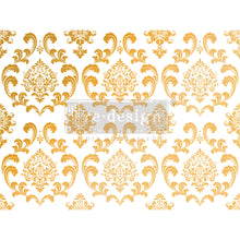 Cargar imagen en el visor de la galería, Decor Transfer RE DESIGN WITH PRIMA - Gold Foil Kacha - House of Damask