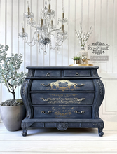 Cargar imagen en el visor de la galería, Decor Transfer RE DESIGN WITH PRIMA - Gold Foil Kacha - Perfume Notes