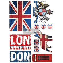 Cargar imagen en el visor de la galería, Decor Tranfer RE DESIGN WITH PRIMA - LONDON LOVE