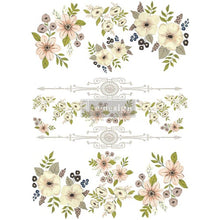 Cargar imagen en el visor de la galería, Decor Tranfer RE DESIGN WITH PRIMA - PAINTED FLORAL