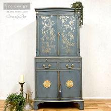 Cargar imagen en el visor de la galería, Decor Transfer RE DESIGN WITH PRIMA - Gold Foil Kacha - A Bird Song