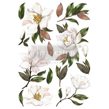 Cargar imagen en el visor de la galería, Decor Tranfer RE DESIGN WITH PRIMA - MAGNOLIA