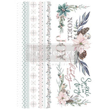 Cargar imagen en el visor de la galería, Decor Transfer RE DESIGN WITH PRIMA - SPARKLE & JOY