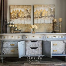 Cargar imagen en el visor de la galería, Papel Decoupage Re Design With Prima - WASHED DAMASK