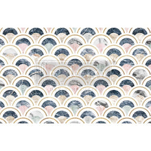 Cargar imagen en el visor de la galería, Papel Decoupage Re Design With Prima - MARBLED SCALES
