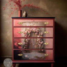 Cargar imagen en el visor de la galería, Decoupage Decor Tissue Paper Pack - BLUSH BLOSSOM BOULEVARD