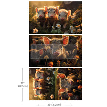 Cargar imagen en el visor de la galería, Decoupage Decor Tissue Paper Pack - MUDDY MISCHIEF