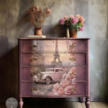 Cargar imagen en el visor de la galería, Decoupage Decor Tissue Paper Pack - PARISIAN BLOOM HAVEN