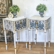 Cargar imagen en el visor de la galería, Papel Decoupage Re Design With Prima - EVENING DAMASK