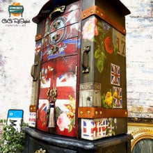 Cargar imagen en el visor de la galería, Decor Tranfer RE DESIGN WITH PRIMA - LONDON LOVE