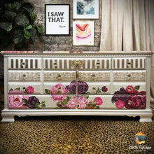 Cargar imagen en el visor de la galería, Decor Tranfer RE DESIGN WITH PRIMA - LUSH FLORAL I