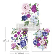 Cargar imagen en el visor de la galería, Middy Transfer Re Design With Prima - OPULENT FLORALS