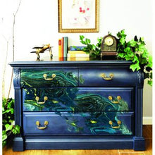 Cargar imagen en el visor de la galería, Papel Decoupage Re Design With Prima - NOCTURNAL MARBLE