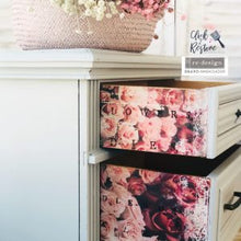 Cargar imagen en el visor de la galería, Papel Decoupage Re Design With Prima - ANGELIC ROSE GARDEN