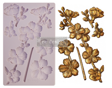 Cargar imagen en el visor de la galería, Molde Re Design With Prima - BOTANICAL BLOSSOMS
