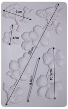 Cargar imagen en el visor de la galería, Molde Re Design With Prima - BOTANICAL BLOSSOMS