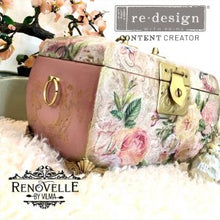 Cargar imagen en el visor de la galería, Papel Decoupage Re Design With Prima - FLORAL SWEETNESS