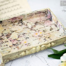 Cargar imagen en el visor de la galería, Papel Decoupage Re Design With Prima - FLORAL & DREAM