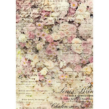 Cargar imagen en el visor de la galería, Papel Decoupage Re Design With Prima - FLORAL & DREAM