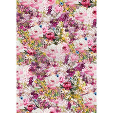Cargar imagen en el visor de la galería, Papel Decoupage Re Design With Prima -FUCHSIA MEADOW