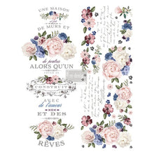 Cargar imagen en el visor de la galería, Decor Transfer RE DESIGN WITH PRIMA - LAVANDER COLLECTION BUSH