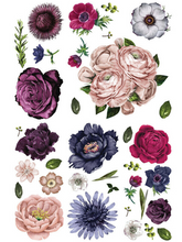 Cargar imagen en el visor de la galería, Decor Tranfer RE DESIGN WITH PRIMA - LUSH FLORAL II