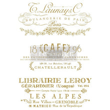 Cargar imagen en el visor de la galería, Decor Transfer RE DESIGN WITH PRIMA - SOMEWHERE IN FRANCE