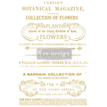 Cargar imagen en el visor de la galería, Decor Tranfer RE DESIGN WITH PRIMA - FLOWER COLLECTOR