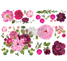 Cargar imagen en el visor de la galería, Decor Tranfer RE DESIGN WITH PRIMA - LUSH FLORAL I