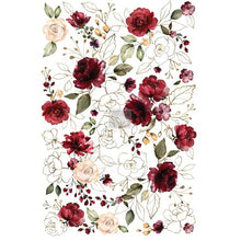 Cargar imagen en el visor de la galería, Decor Tranfer RE DESIGN WITH PRIMA - MIDNIGHT FLORAL