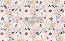 Cargar imagen en el visor de la galería, Papel Decoupage Re Design With Prima - BLUSH FLORAL