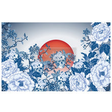 Cargar imagen en el visor de la galería, Papel Decoupage Re Design With Prima - CECE SKULL CHINOISERIE