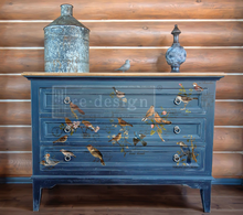 Cargar imagen en el visor de la galería, Decor Tranfer RE DESIGN WITH PRIMA - POSTAL BIRDS