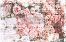 Cargar imagen en el visor de la galería, Papel Decoupage Re Design With Prima - ANGELIC ROSE GARDEN