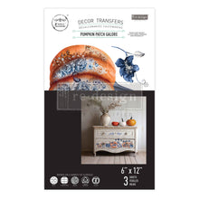 Cargar imagen en el visor de la galería, Small Tranfer RE DESIGN WITH PRIMA - Pumpkin Patch Galore