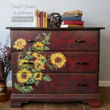 Cargar imagen en el visor de la galería, Decor Tranfer RE DESIGN WITH PRIMA - SUNFLOWER