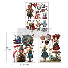 Cargar imagen en el visor de la galería, Middy Transfer RE DESIGN WITH PRIMA - Whimsical Realm