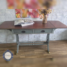 Cargar imagen en el visor de la galería, Mesa de CAOBA Restaurada